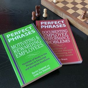 Perfect Phrases 2 books